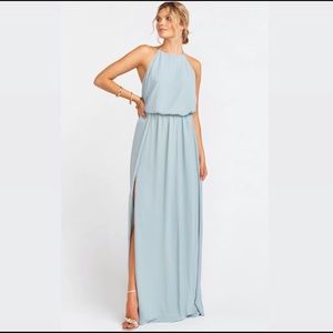 Show Me Your Mumu Heather Halter Dress